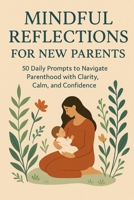 Mindful Reflections for New Parents: 50 Daily Prompts to Navigate Parenthood with Clarity, Calm, and Confidence B0FPDCLKZG Book Cover