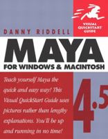 Maya 4.5 for Windows & Macintosh (Visual QuickStart Guide) 0321172396 Book Cover