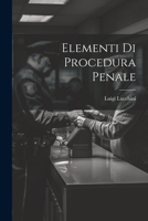 Elementi Di Procedura Penale 1021285293 Book Cover