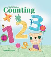 Let's Learn Counting 123 - Little Hippo Books - Children's Padded Board Book 1950416488 Book Cover
