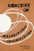 Directory of International Organizations 0878406085 Book Cover