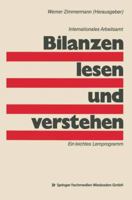 Bilanzen Lesen Und Verstehen: Ein Leichtes Lernprogramm 352808328X Book Cover