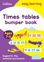 Times Tables Bumper Book Ages 7-11 (Collins Easy Learning KS2) 0008151490 Book Cover