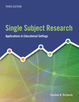 Bundle: Single Subject Research: Applications in Educational Settings, Loose-Leaf Version, 3rd + MindTap Education, 1 Term (6 Months) Printed Access Card 133775272X Book Cover