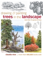 Drawing & Painting Trees in the Landscape 1440305374 Book Cover