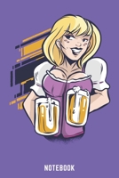 Notebook: A5 Gepunktet Bierbrau Buch, Notizbuch f�r Biebrauer, Hobbybrauer, Bier Brauen 120 Seiten 6x9 - Organizer Schreibheft Planer zum Ausf�llen 1679407570 Book Cover