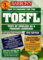 How to Prepare for the TOEFL iBT (Barron's How to Prepare for the Toefl Test of English As a Foreign Language (Book Only)) 0764103997 Book Cover