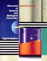 Elements of General and Biological Chemistry, Study Guide 0471534986 Book Cover