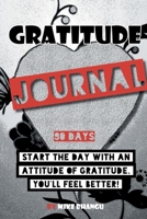 Gratitude Journal: A daily journal for practicing gratitude and receiving happiness, designed by a spiritual specialist. Start the day with an ... of gratitude inside for your personal growth 1774816822 Book Cover