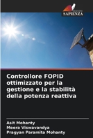 Controllore FOPID ottimizzato per la gestione e la stabilità della potenza reattiva (Italian Edition) 6207767128 Book Cover
