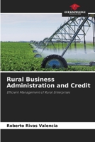 Rural Business Administration and Credit 6206244202 Book Cover