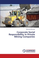 Corporate Social Responsibility in Private Mining Companies 3659463256 Book Cover