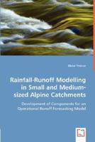 Rainfall-Runoff Modelling in Small and Medium-Sized Alpine Catchments 3836494302 Book Cover