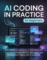 AI CODING IN PRACTICE for Beginners: A Hands-On Guide to Writing, Debugging, and Building Real Projects with AI Assistants B0H1MQL9KF Book Cover