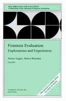 Feminist Evaluation: Explorations and Experiences 078796347X Book Cover