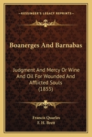 Boanerges and Barnabas 1436790697 Book Cover