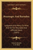 Boanerges and Barnabas 1164589571 Book Cover