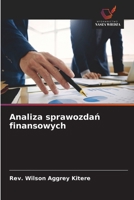 Analiza sprawozdan finansowych (Polish Edition) 6630294424 Book Cover