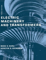 Electric Machinery and Transformers 0195138902 Book Cover