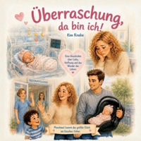 Überraschung, da bin ich! (German Edition) B0H9RSDLWB Book Cover