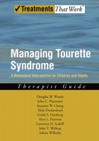 Managing Tourette Syndrome: A Behavioral Intervention for Children and Adults Therapist Guide 0195341287 Book Cover