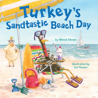 Turkey's Sandtastic Beach Day 1662508352 Book Cover