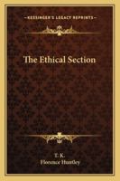 The Ethical Section 1425348378 Book Cover