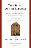 Spirit of the Liturgy -- Commemorative Edition 1621644294 Book Cover