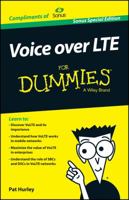 VOICE OVER LTE FOR DUMMIES 1118951158 Book Cover