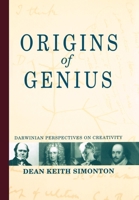 Origins of Genius: Darwinian Perspectives on Creativity 0965005267 Book Cover