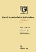 Enzymatische Synthese Biologisch Aktiver Antibiotikapeptide Und Immunologisch Suppressiver Cyclosporinderivate. Reaktive Sauerstoffspezies: Prooxidantien Und Antioxidantien in Biologie Und Medizin: 38 3531083996 Book Cover