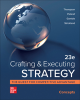 Loose-Leaf for Crafting & Executing Strategy: Concepts 1264250126 Book Cover