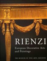 Rienzi: European Decorative Arts and Paintings 185759505X Book Cover