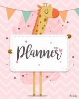 2020 Planner For Kids: 2020 Calendar Weekly And Monthly Planners For Kids : Academic Appointment Agenda Schedule Organizer Logbook And Gratitude Book ... Calendar Planner Journal For Boys And Girls) 1696911443 Book Cover