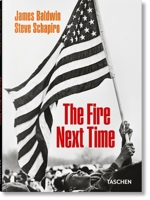 James Baldwin. Steve Schapiro. The Fire Next Time 3836596997 Book Cover