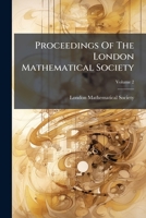 Proceedings of the London Mathematical Society, Volume 2 1274957249 Book Cover