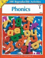 Phonics: 100 Reproducible Activities (Grade 1) 0880128054 Book Cover