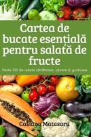 Cartea de bucate esențială pentru salată de fructe 1837626928 Book Cover