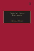 Critical Legal Positivism (Applied Legal Philosophy) 1138246530 Book Cover
