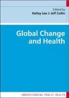 Global Change And Health 0335218482 Book Cover