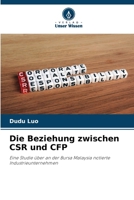 Die Beziehung zwischen CSR und CFP (German Edition) 6208427835 Book Cover