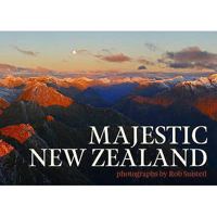 Majestic New Zealand 1869662555 Book Cover