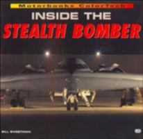 Inside the Stealth Bomber (Motorbooks ColorTech) 0760306273 Book Cover
