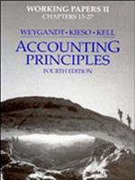 Accounting Principles, Working Papers Volume 2 0471111015 Book Cover