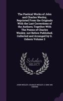 The Poetical Works of John and Charles Wesley 1347531610 Book Cover