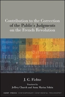 Contribution to the Correction of the Public's Judgments on the French Revolution 1438482167 Book Cover