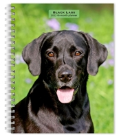 Black Labrador Retrievers 2027 6 X 7.75 Inch Spiral-Bound Wire-O Weekly Engagement Planner Calendar New Full-Color Image Every Week B0GH8H74P4 Book Cover