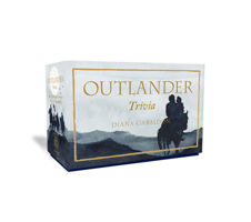 Outlander Trivia: A Card Game: 200 Questions and Answers to Test Your Knowledge 0593581407 Book Cover