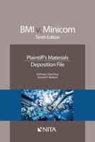 BMI v. Minicom: Tenth Edition Plaintiff's Materials Deposition File 1601563957 Book Cover