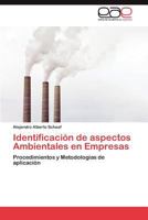 Identificacion de Aspectos Ambientales En Empresas 3659043656 Book Cover